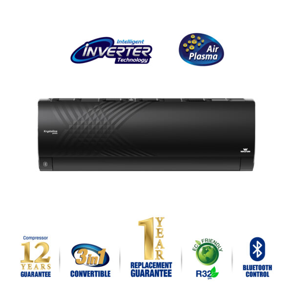 WSI-KRYSTALINE (PRETO)-18M [BLUETOOTH]